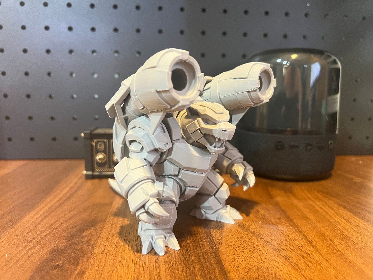 Blastoise Mecha