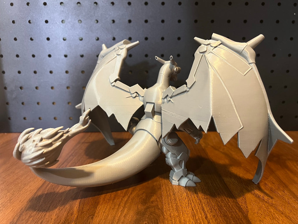 Charizard Mecha