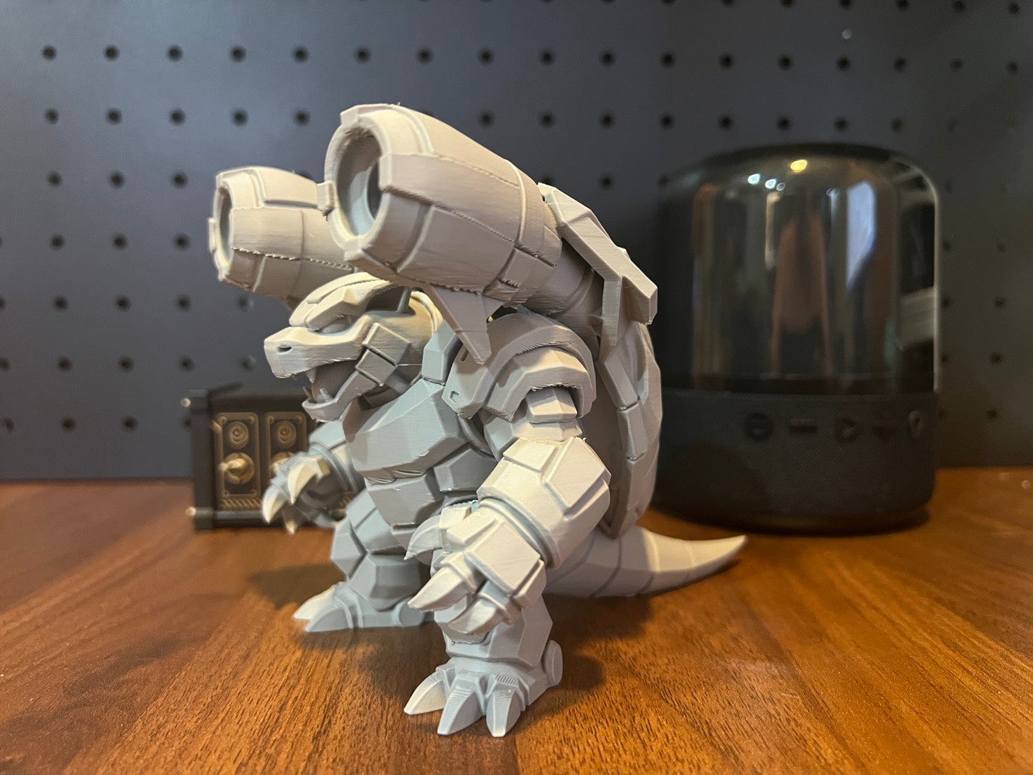 Blastoise Mecha