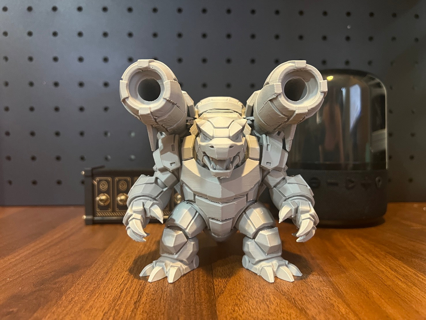 Blastoise Mecha