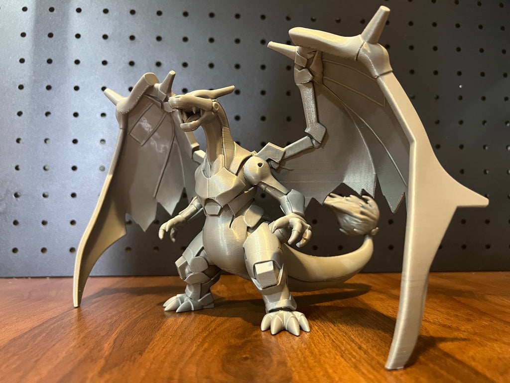 Charizard Mecha